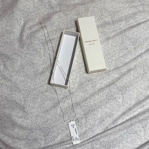 Cynthia Rowley, 24 inch silver chain